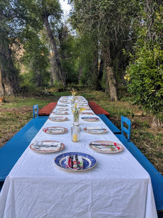 Aubin Sky Lodging At The Yl Ranch Savery Экстерьер фото