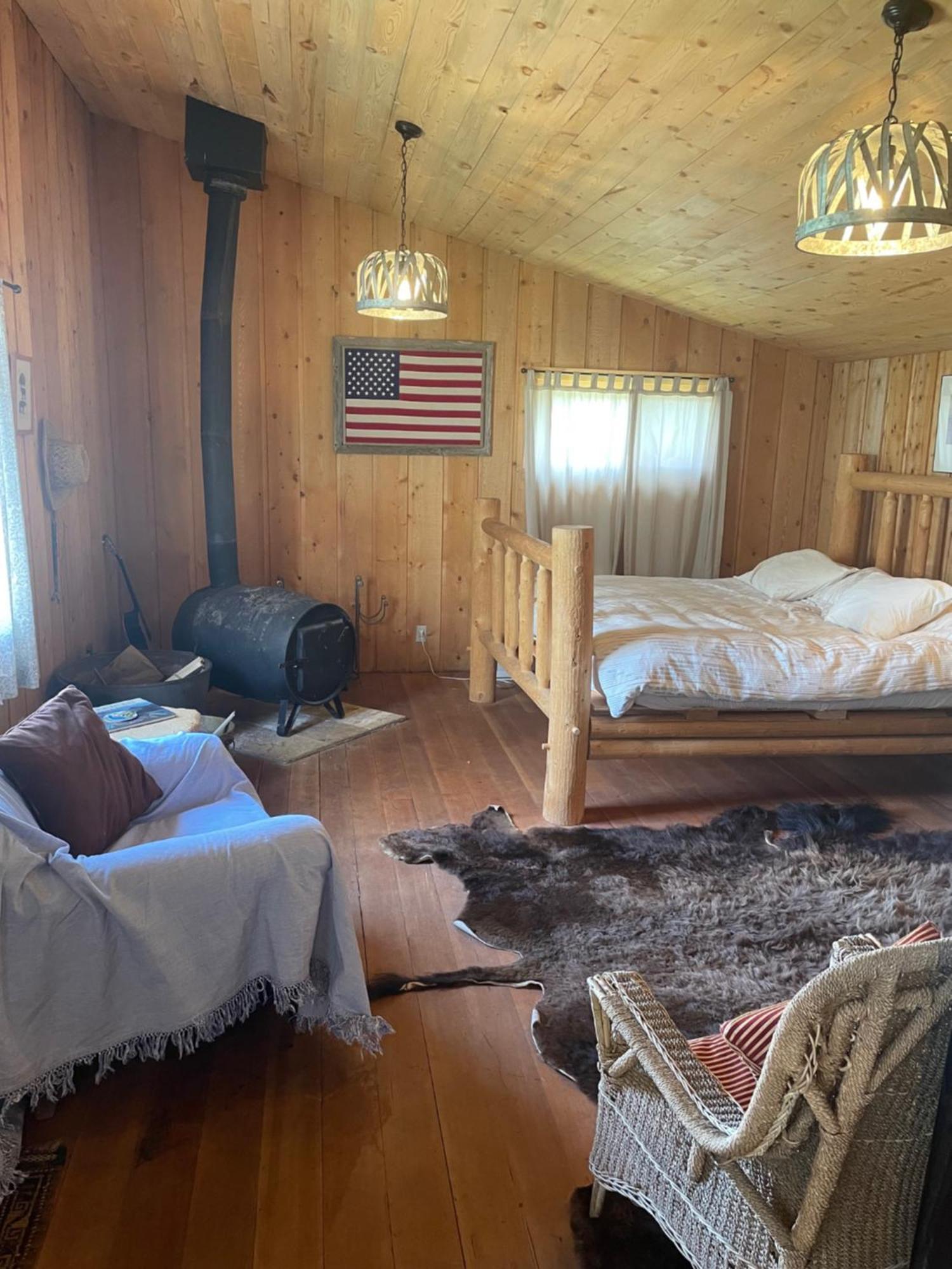 Aubin Sky Lodging At The Yl Ranch Savery Экстерьер фото